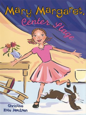 cover image of Mary Margaret, Center Stage